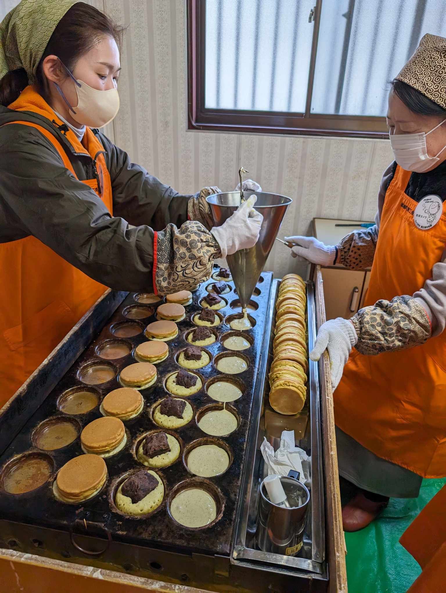 大判焼き練習会