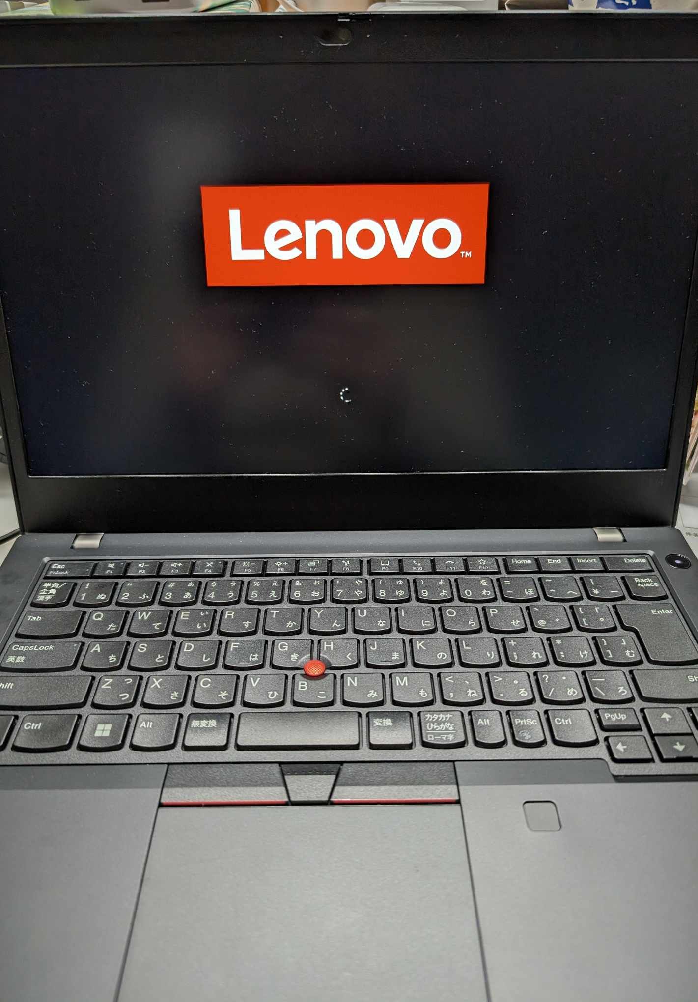 新しいパソコン買いました