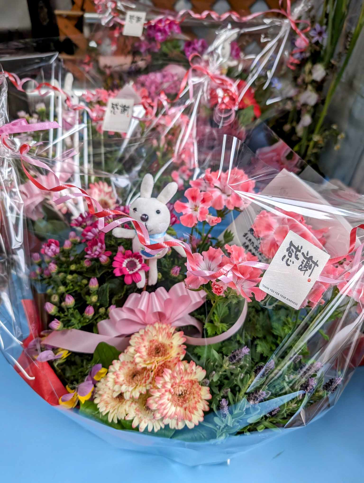 続☆フラワーンダフルバスケット🌸