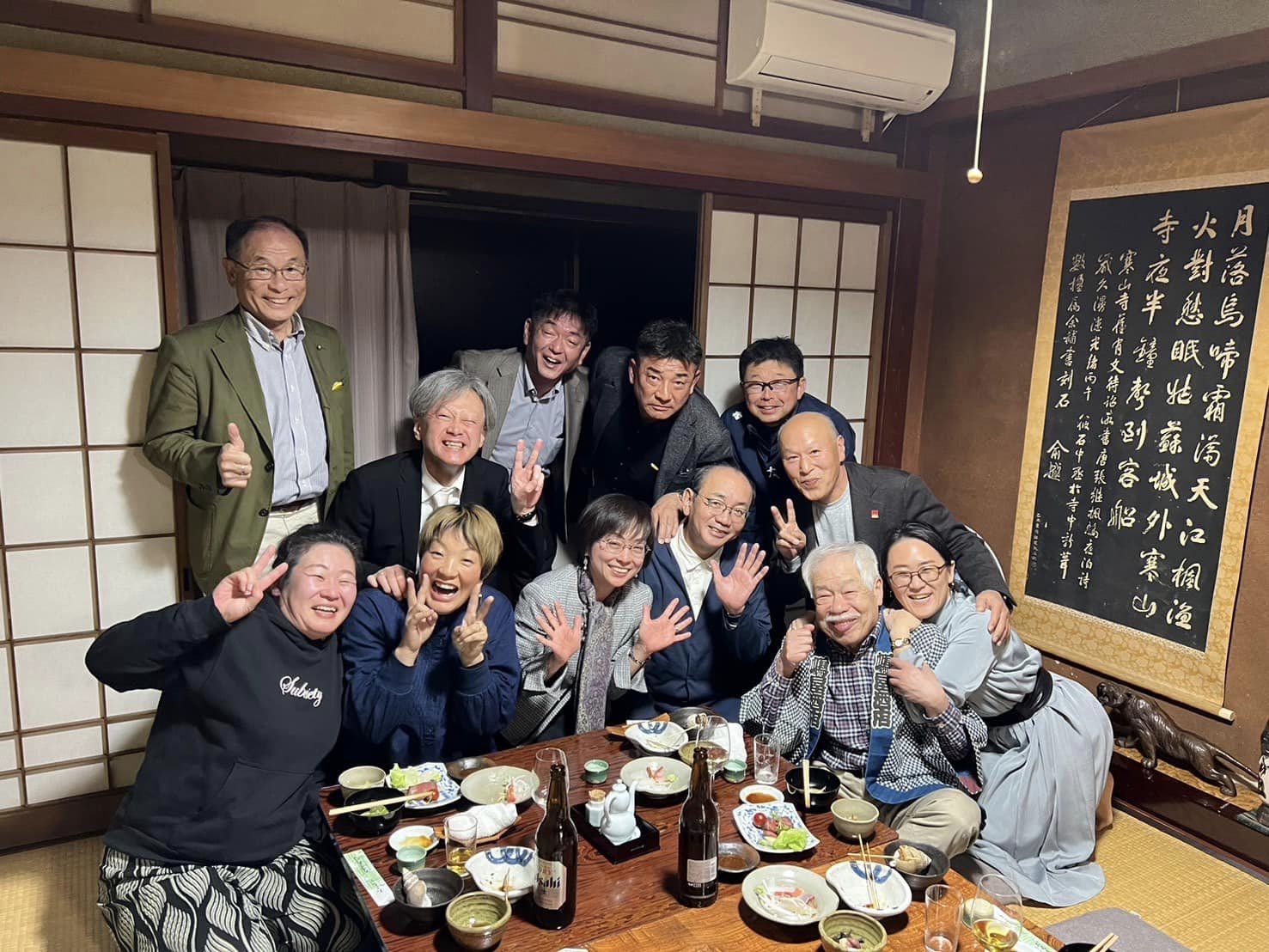 佐藤新副知事いらっしゃいませ♪