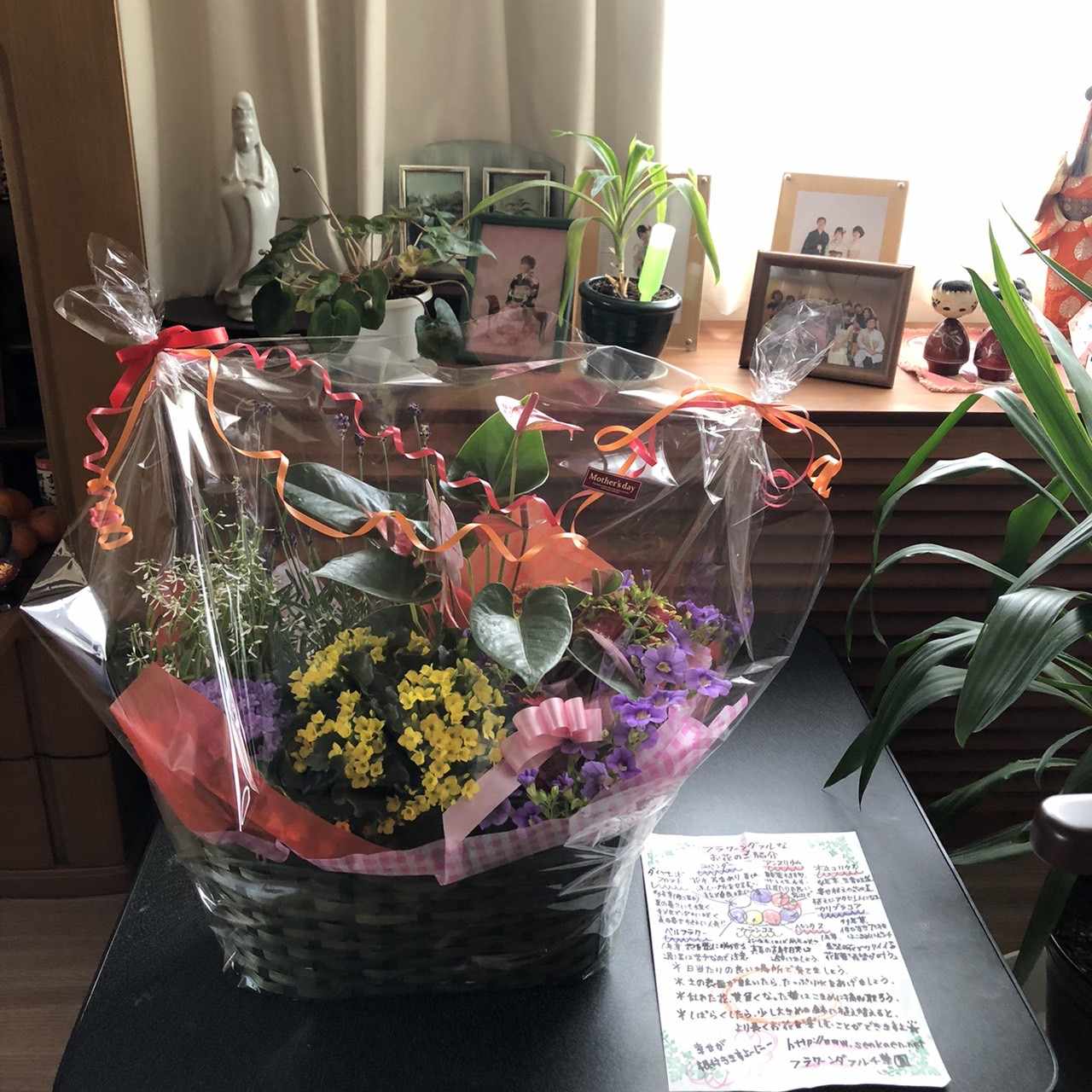 母の日ギフト情報続々☆