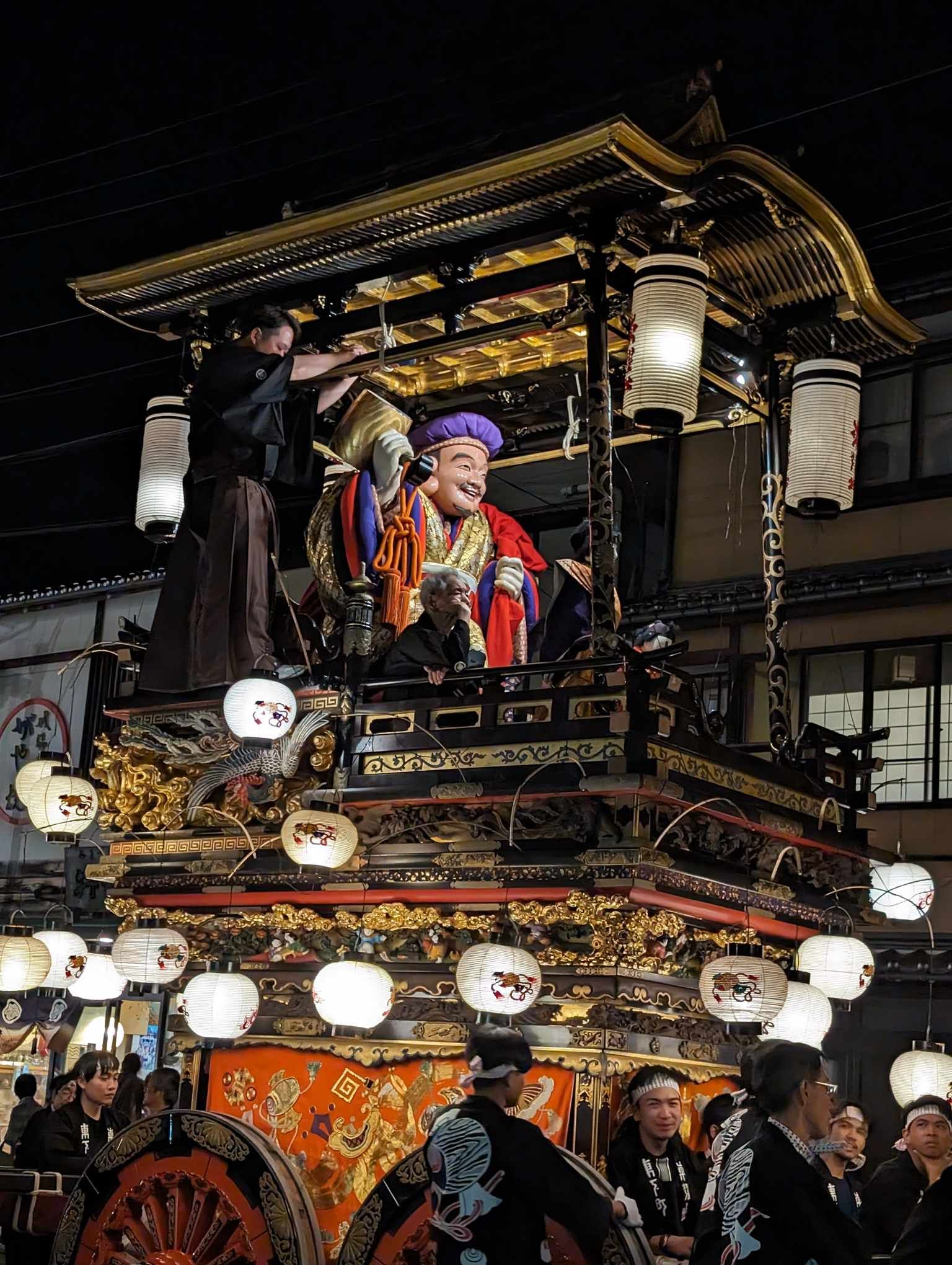今年の城端曳山祭り(時差投稿)