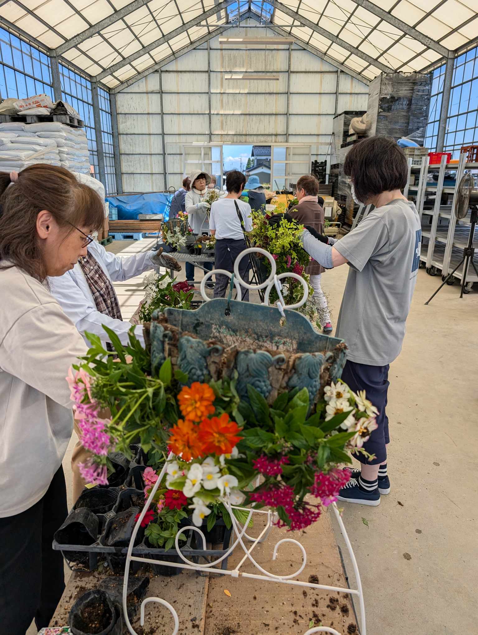 JOY☆ガーデニング隊６月教室