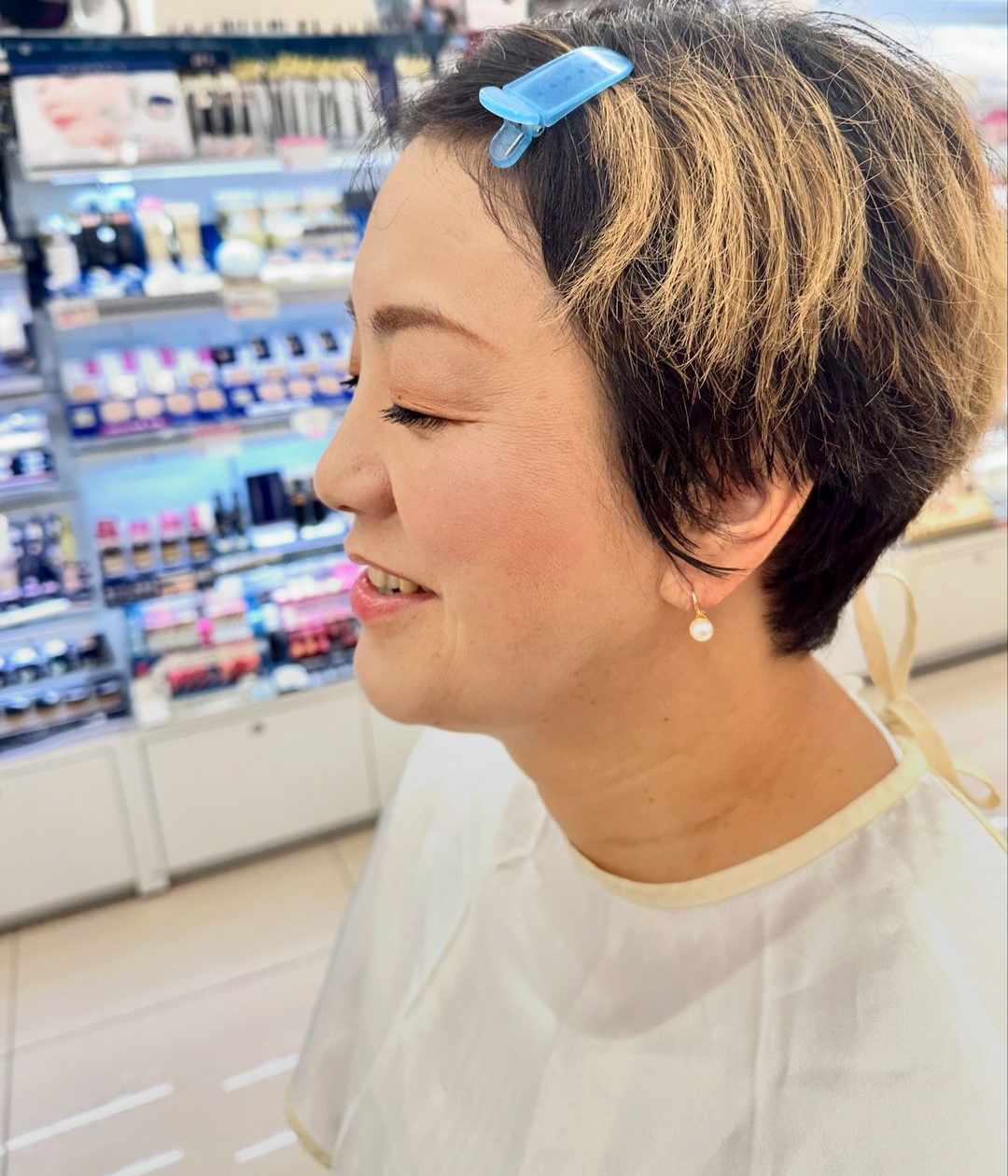 撮影メイキング