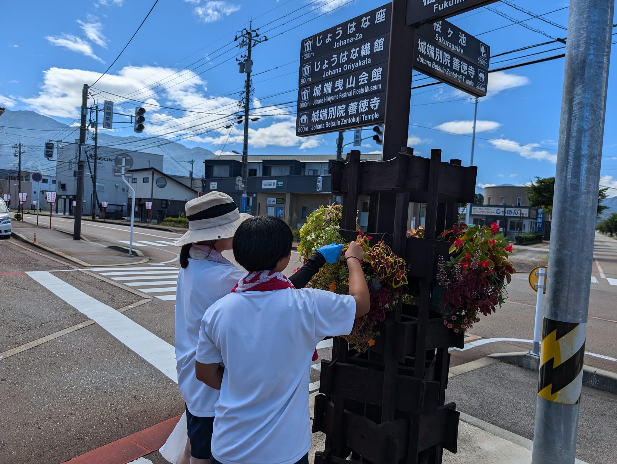 今週はインターンシップ