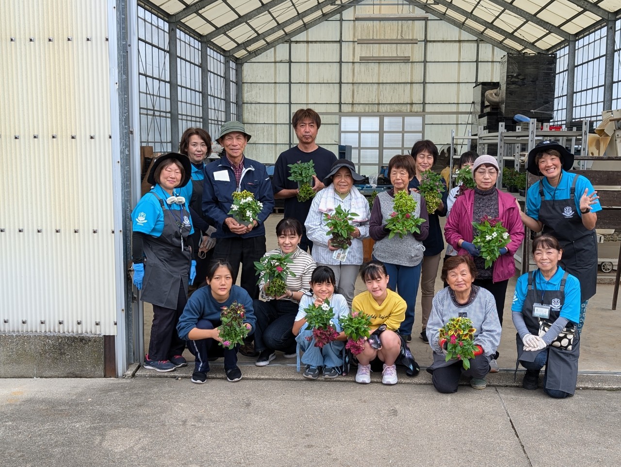 日本ハンギングバスケット協会活動