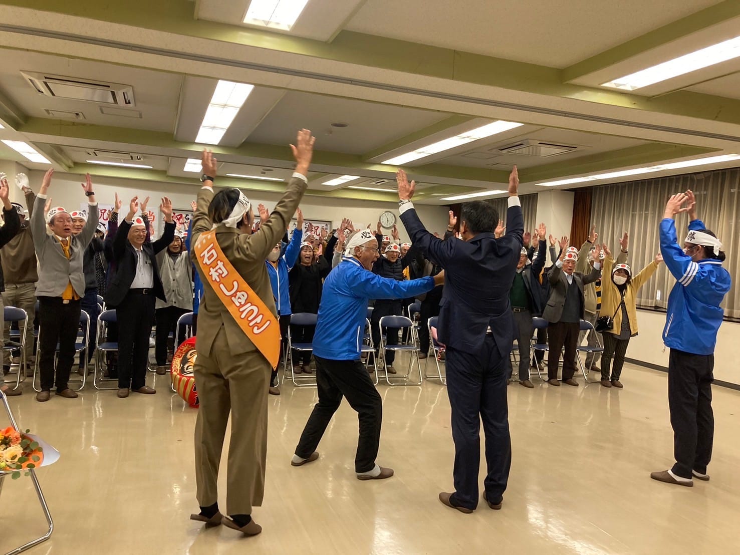 市議選当選させていただきました！！