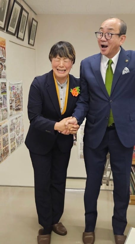 後援会事務所開き