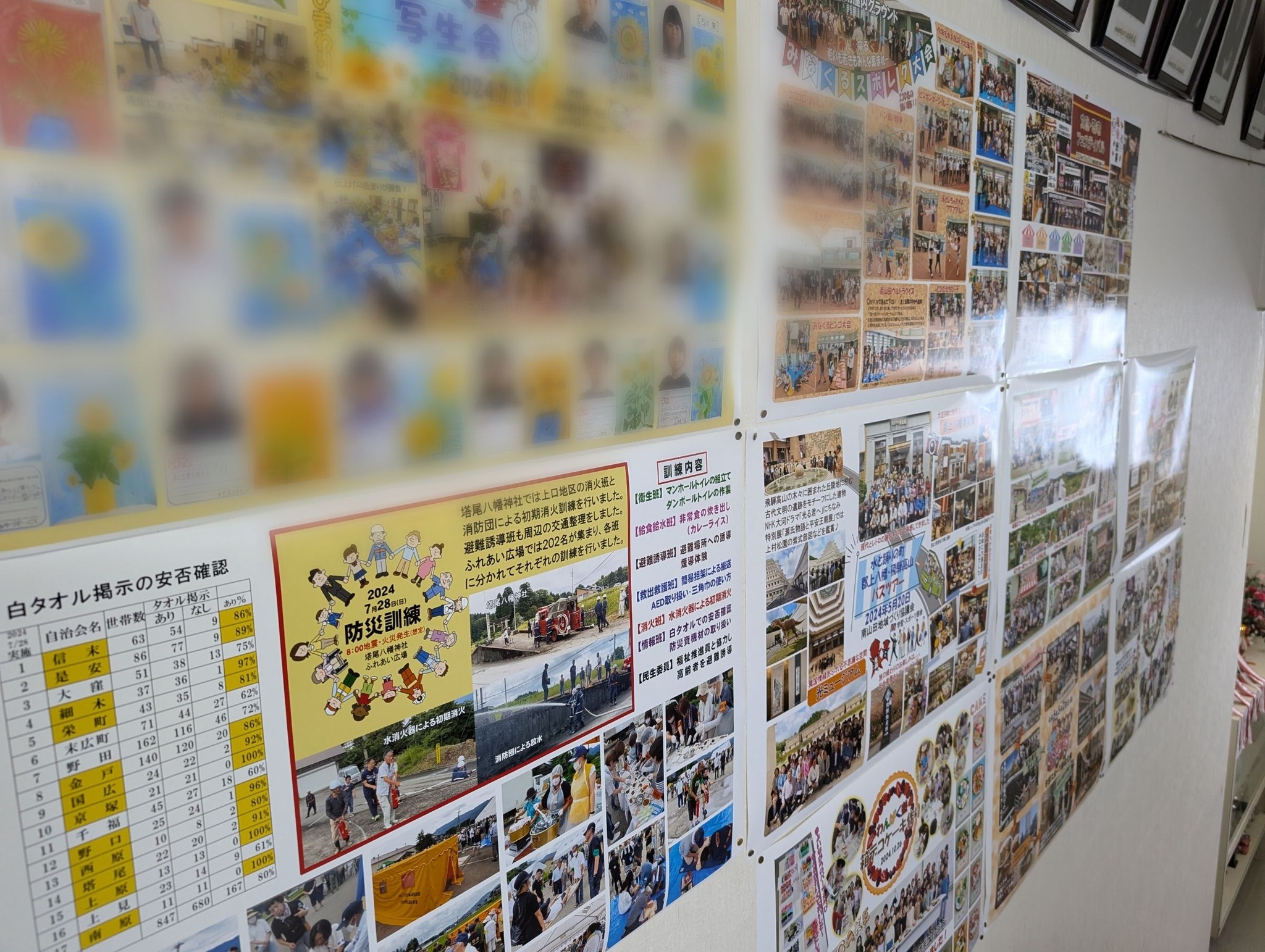 イベント報告ポスター展示