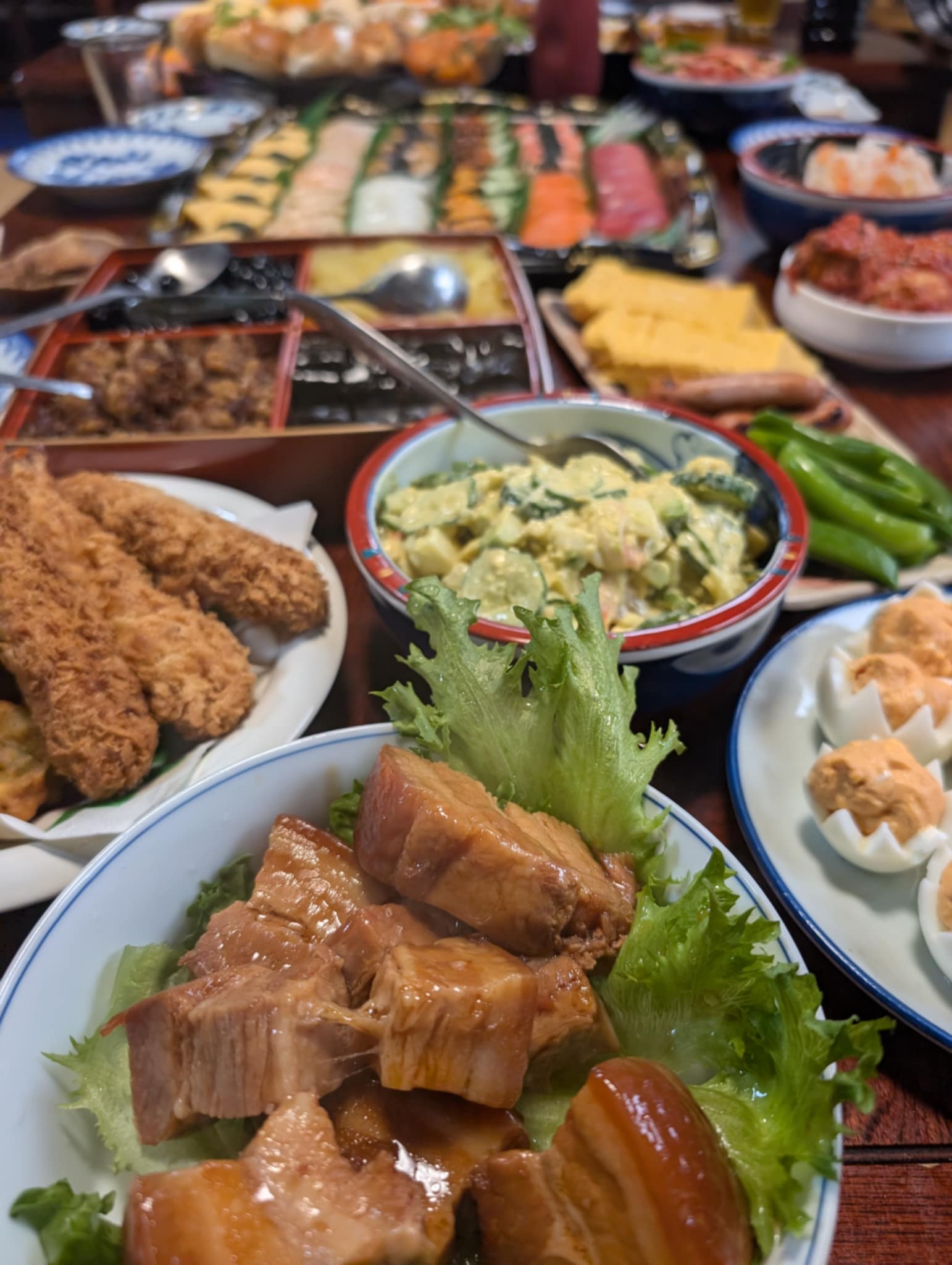 腹ぱんです！！