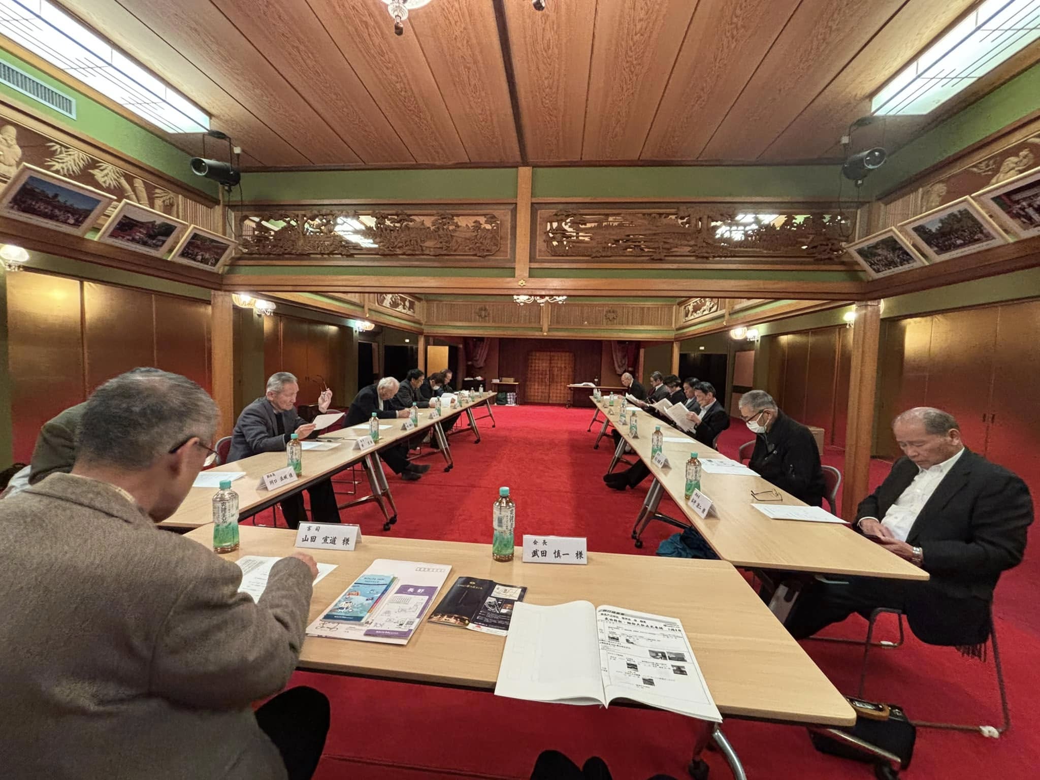 役員会＆総会立て続け