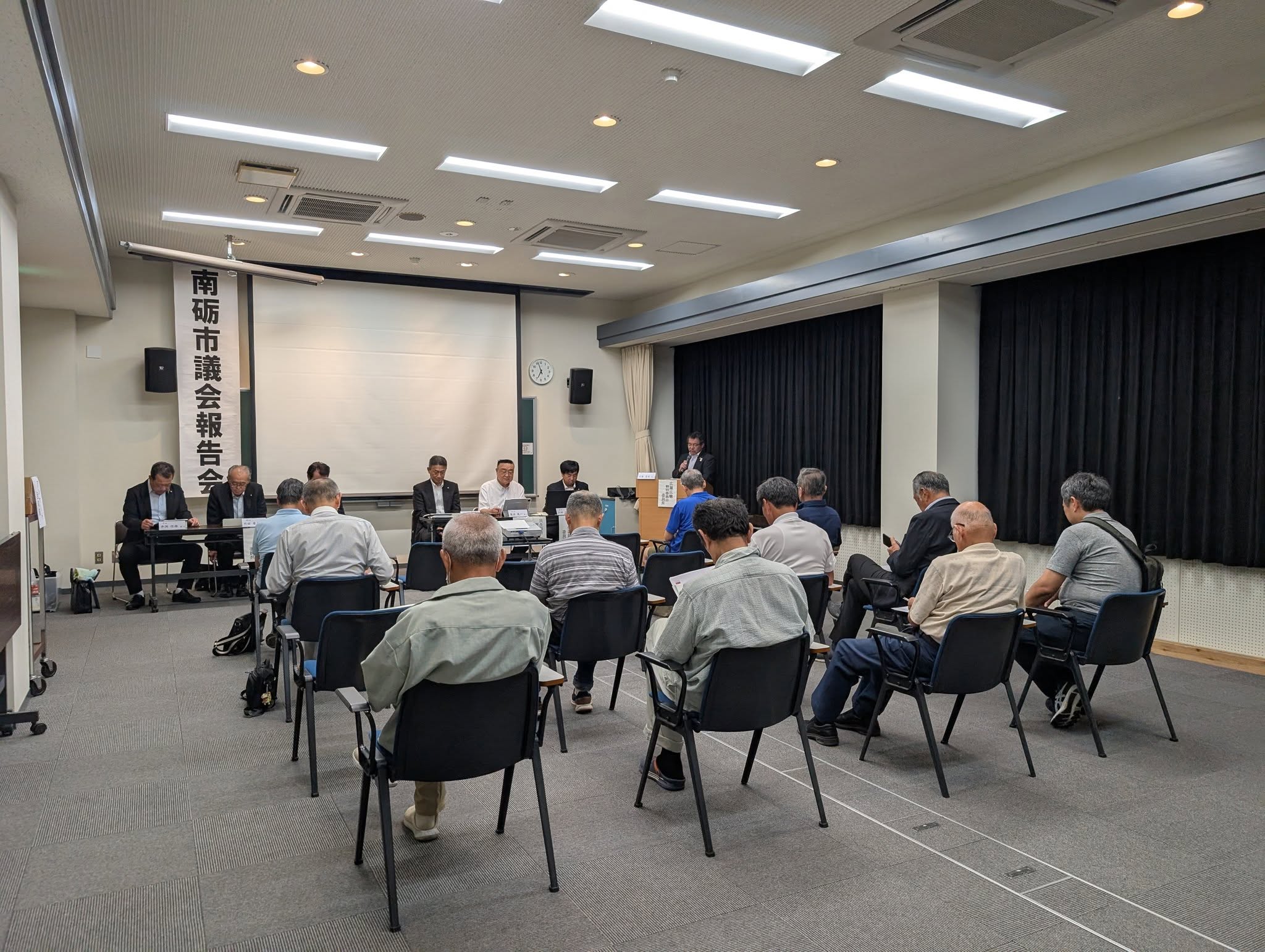 【議会報告会・意見交換会へのご参加ありがとうございました】