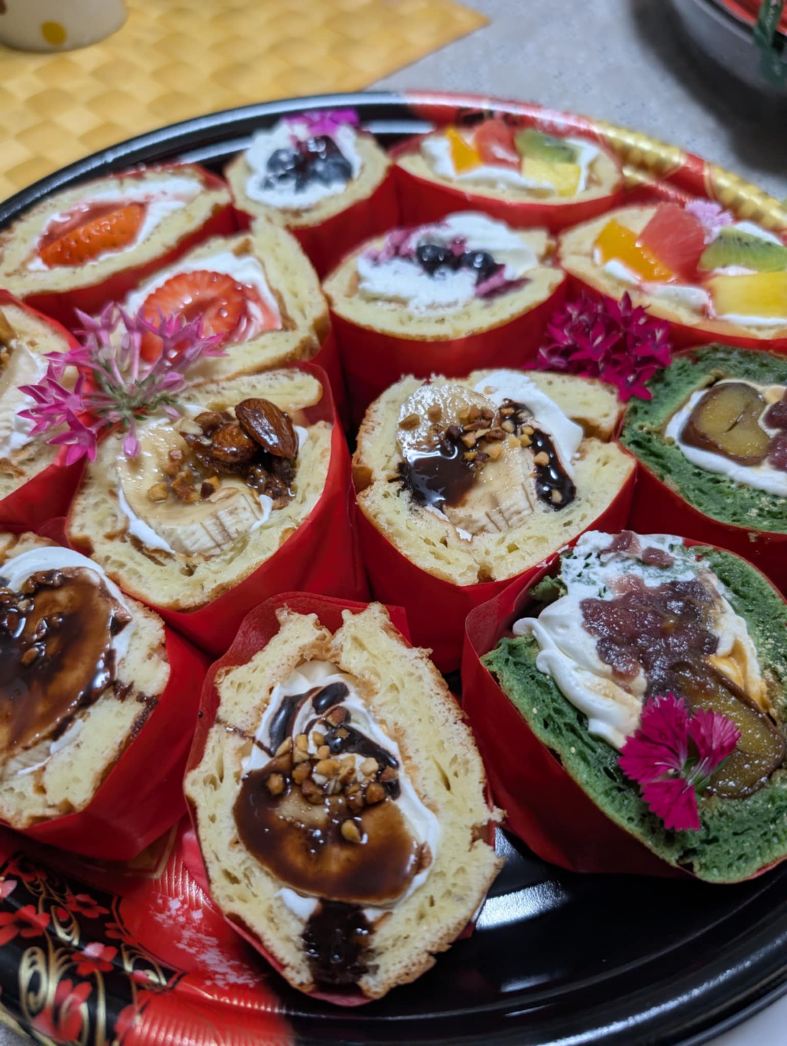 お盆のひととき