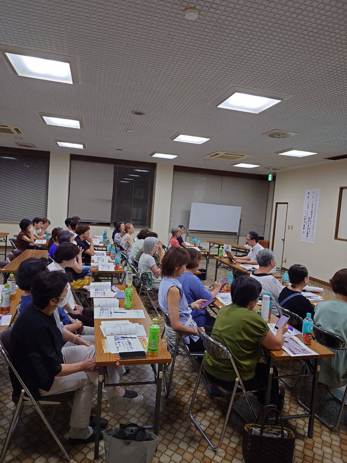 まだまだ会合続き(笑)