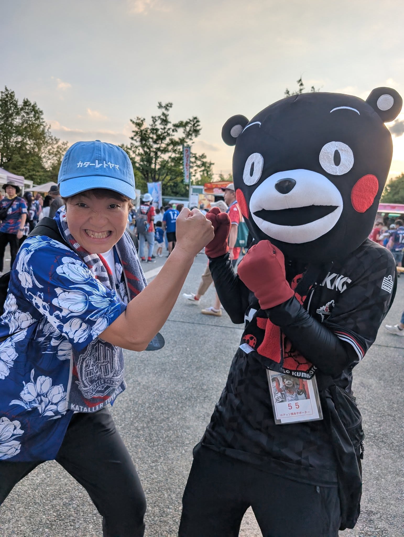 カターレ勝負の一戦！！