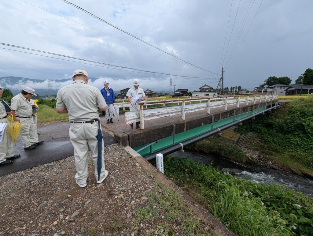 【決算予算特別委員会 現地視察】