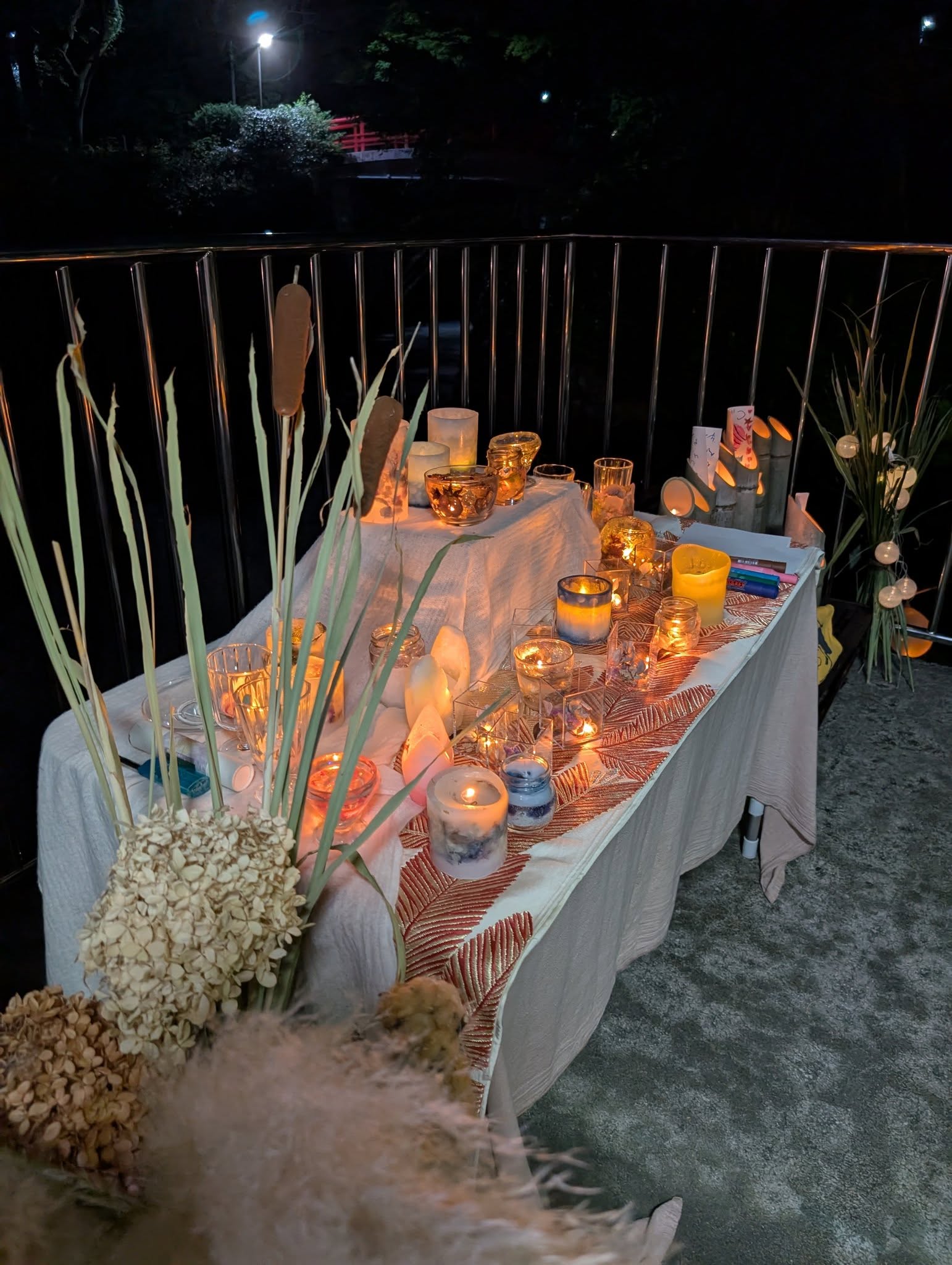 【お寺で感じた秋の気配】