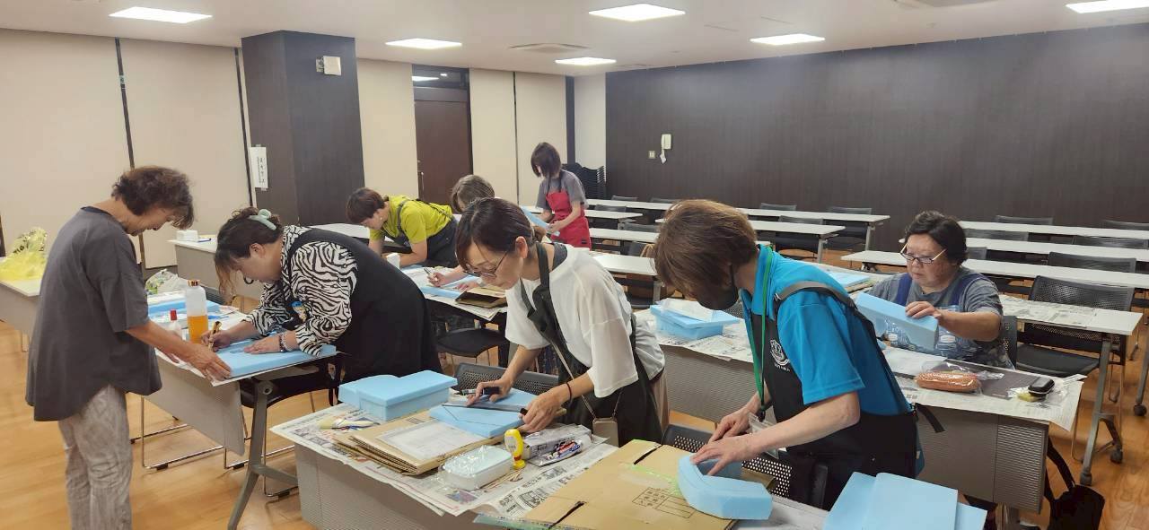 【ハンギングバスケット協会富山支部勉強会】