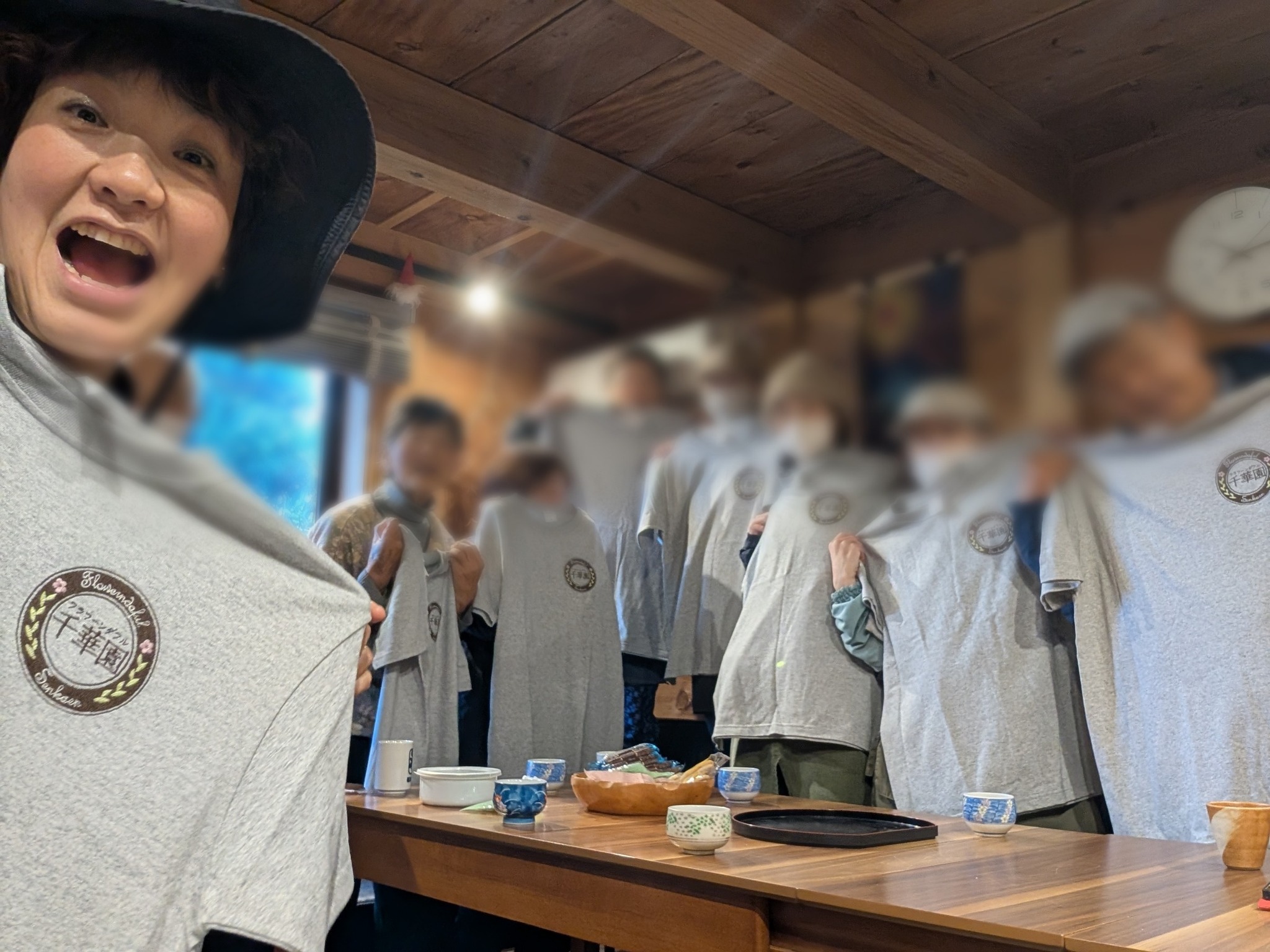 千華園スタッフTシャツをクラファンで