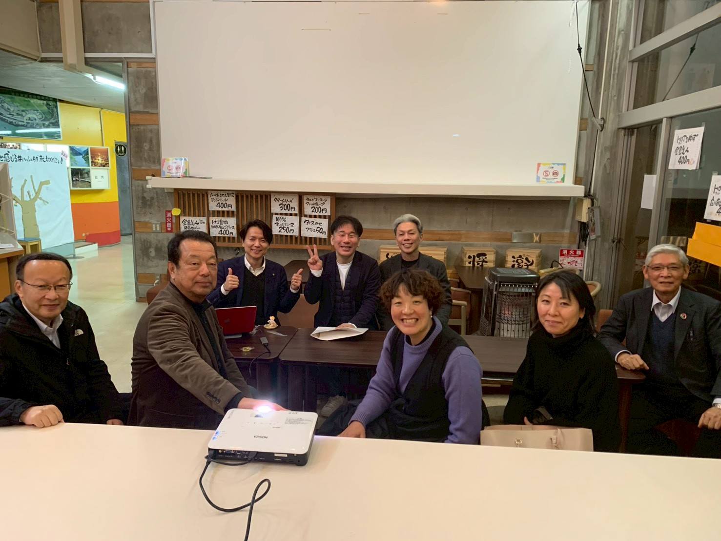 一期議員研修会＆懇親会