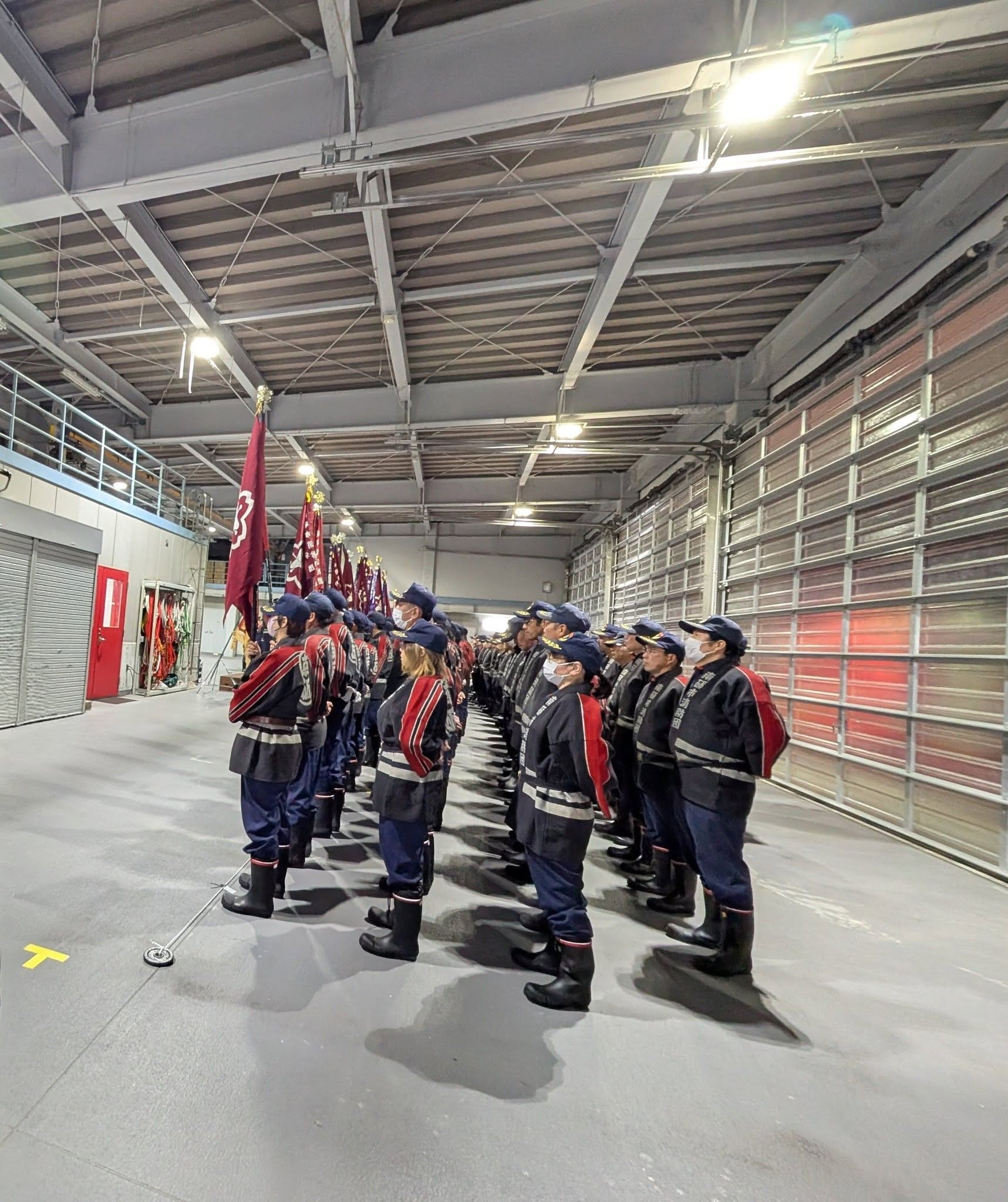 歳末消防特別警戒実施！！