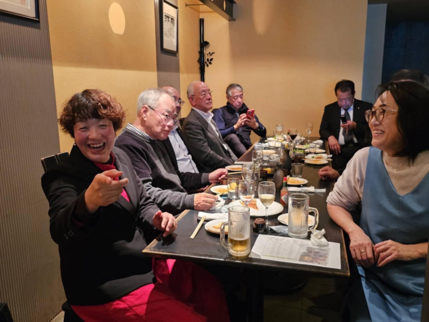 第43次訪中団法報告会