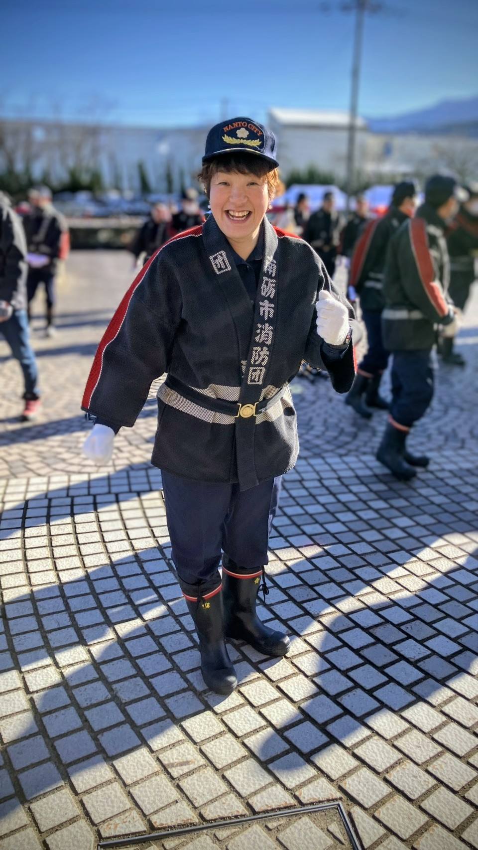 消防団員に入団させていただきました