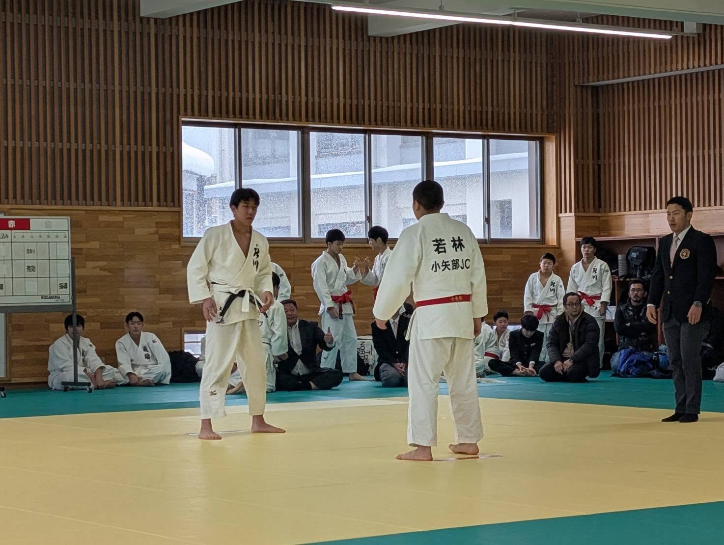 道場はマイホーム