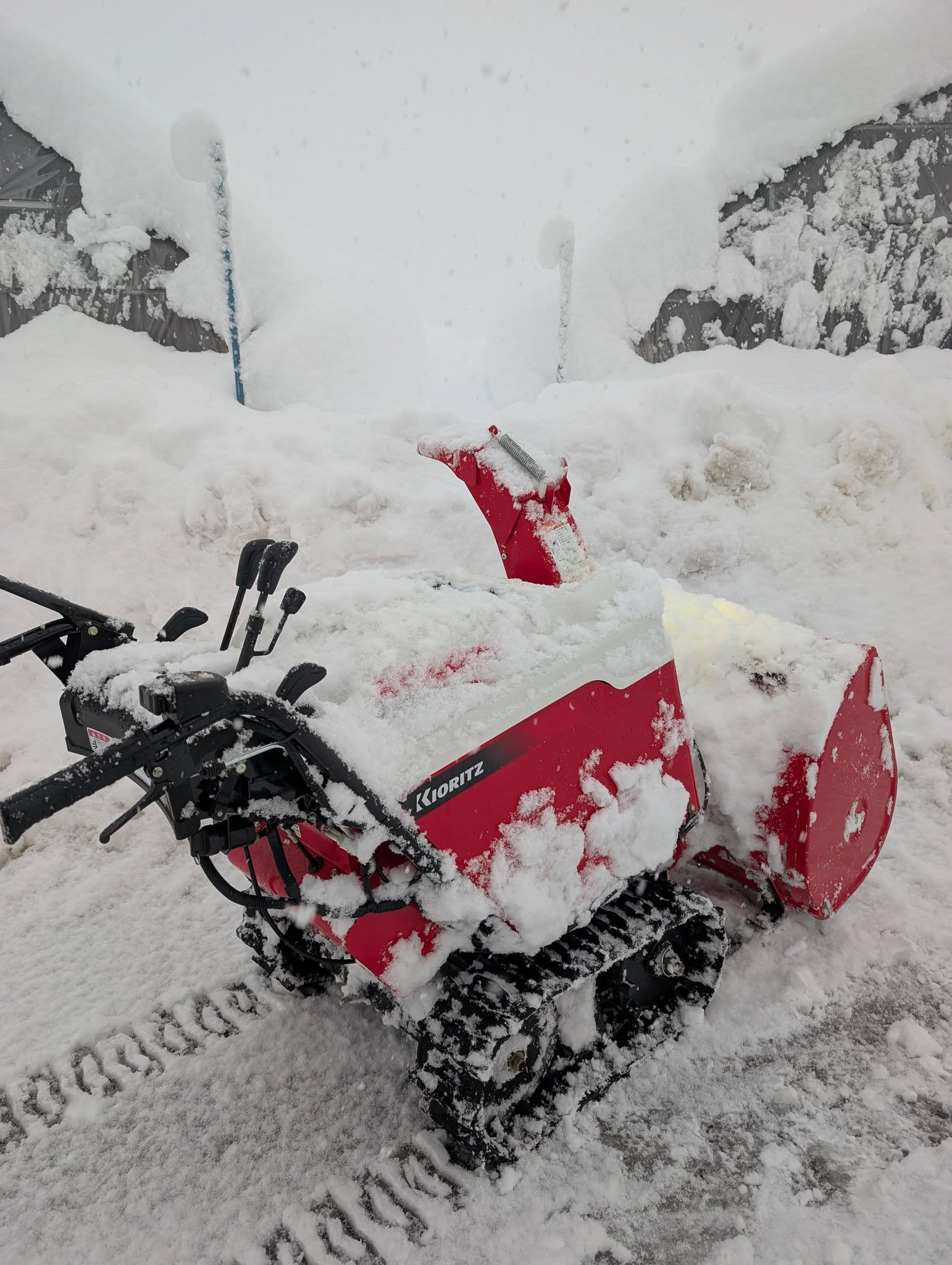 前評判通りの寒波到来！！