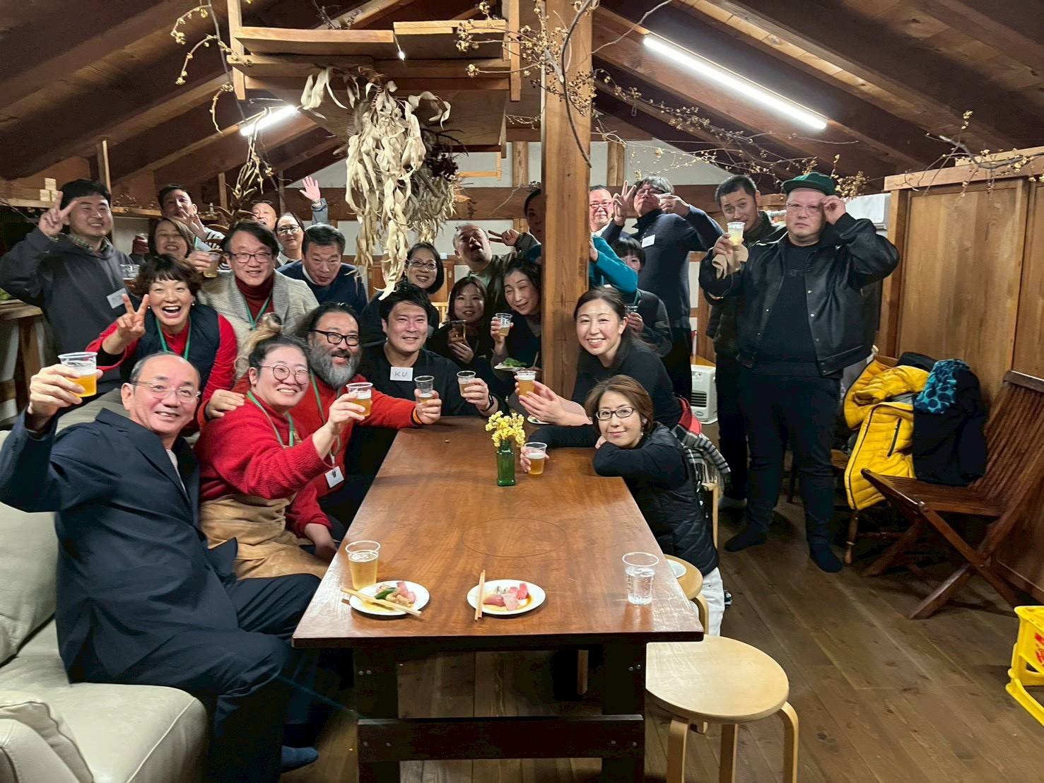 【丸の内朝大学富山プロデューサークラス同窓会】
