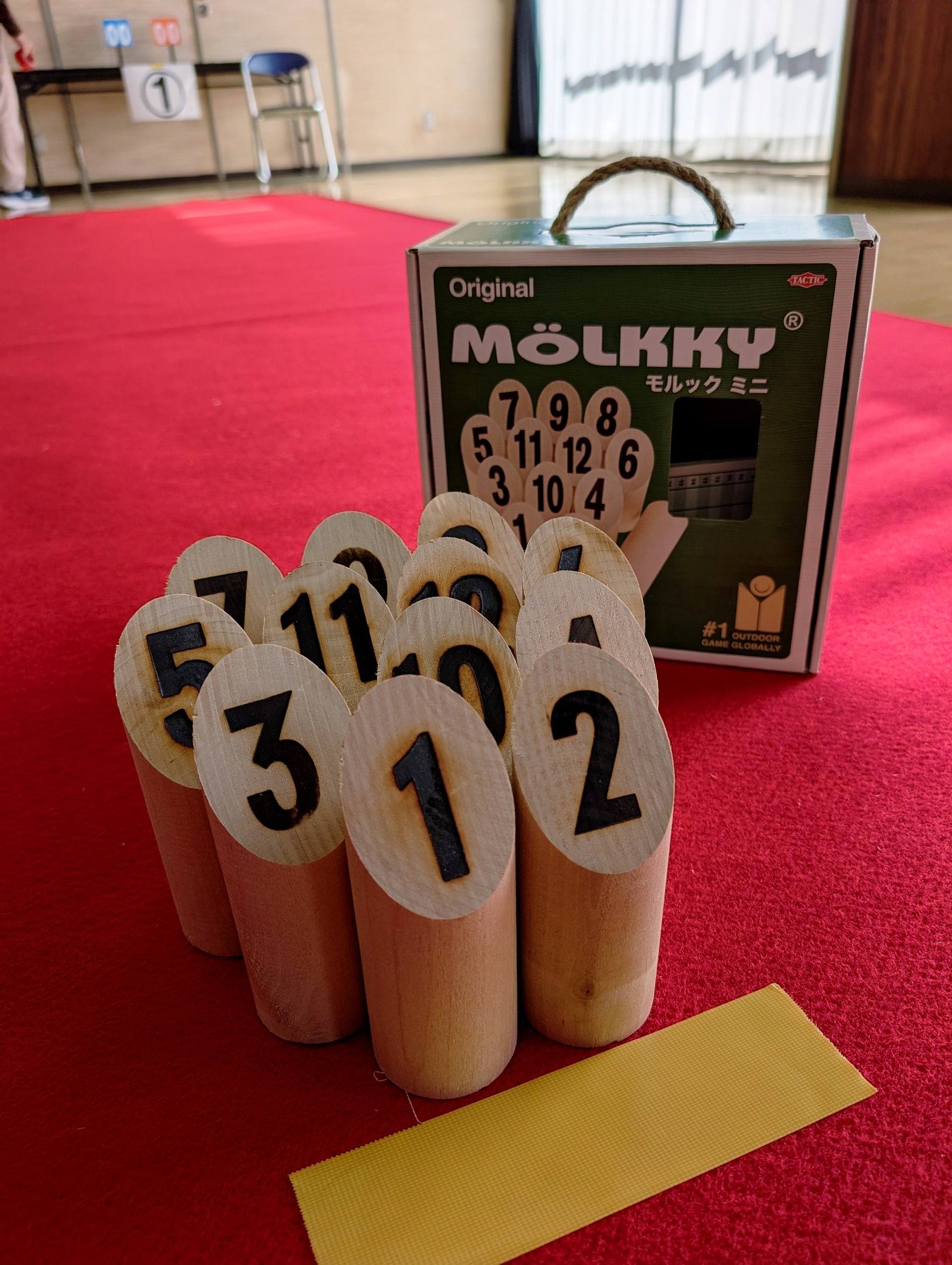 【第2回サロン対抗モルック大会】