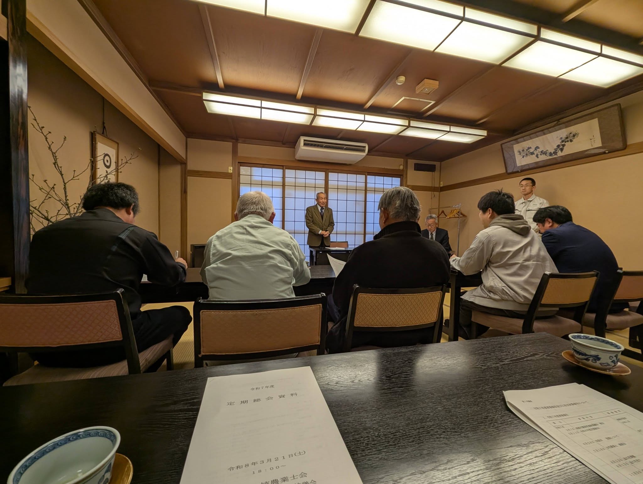 城端農業者会は元気！！