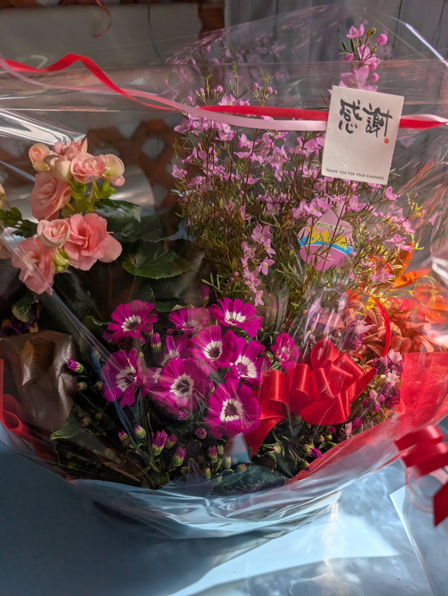 フラワーンダフルバスケットたくさん